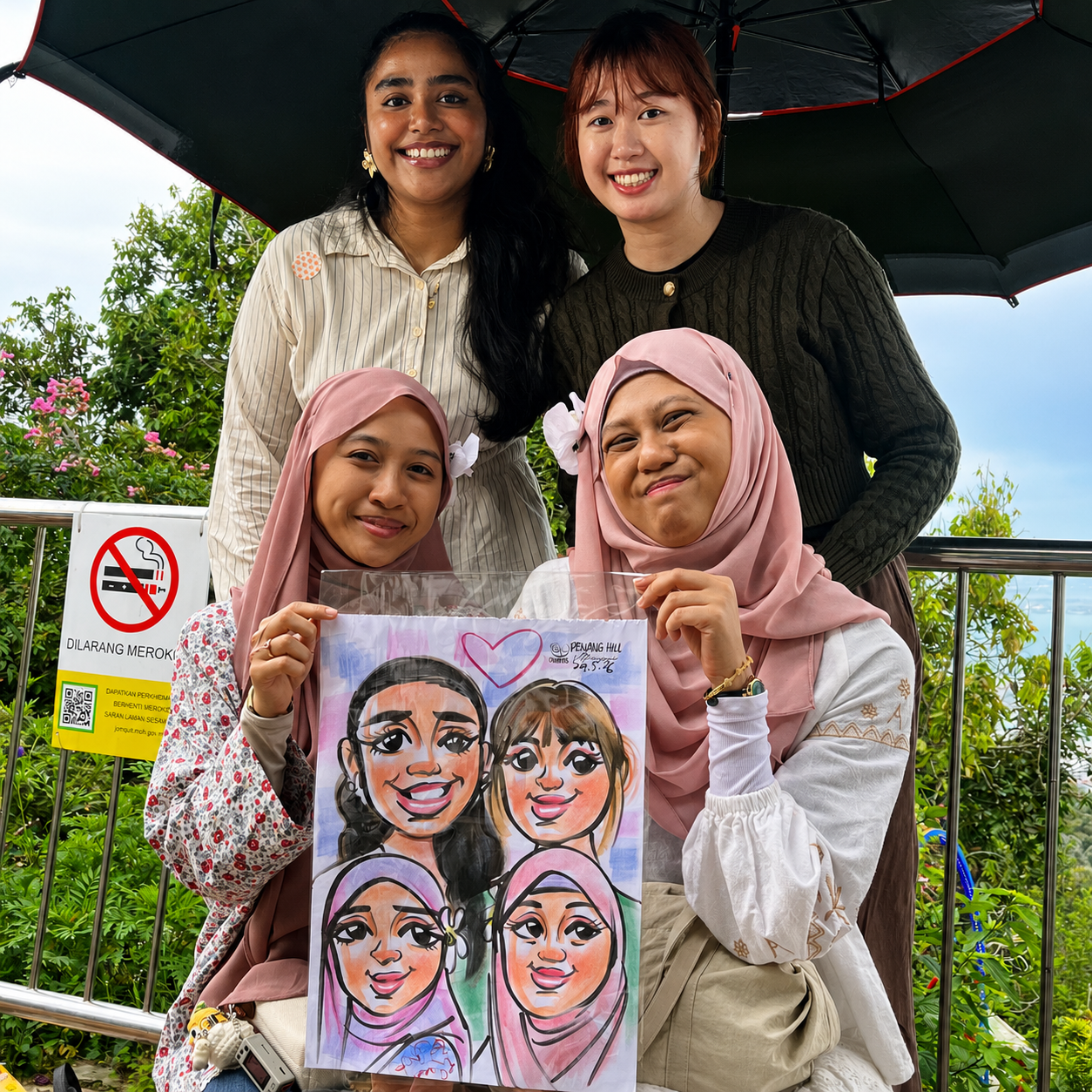 RETAIL CARICATURES