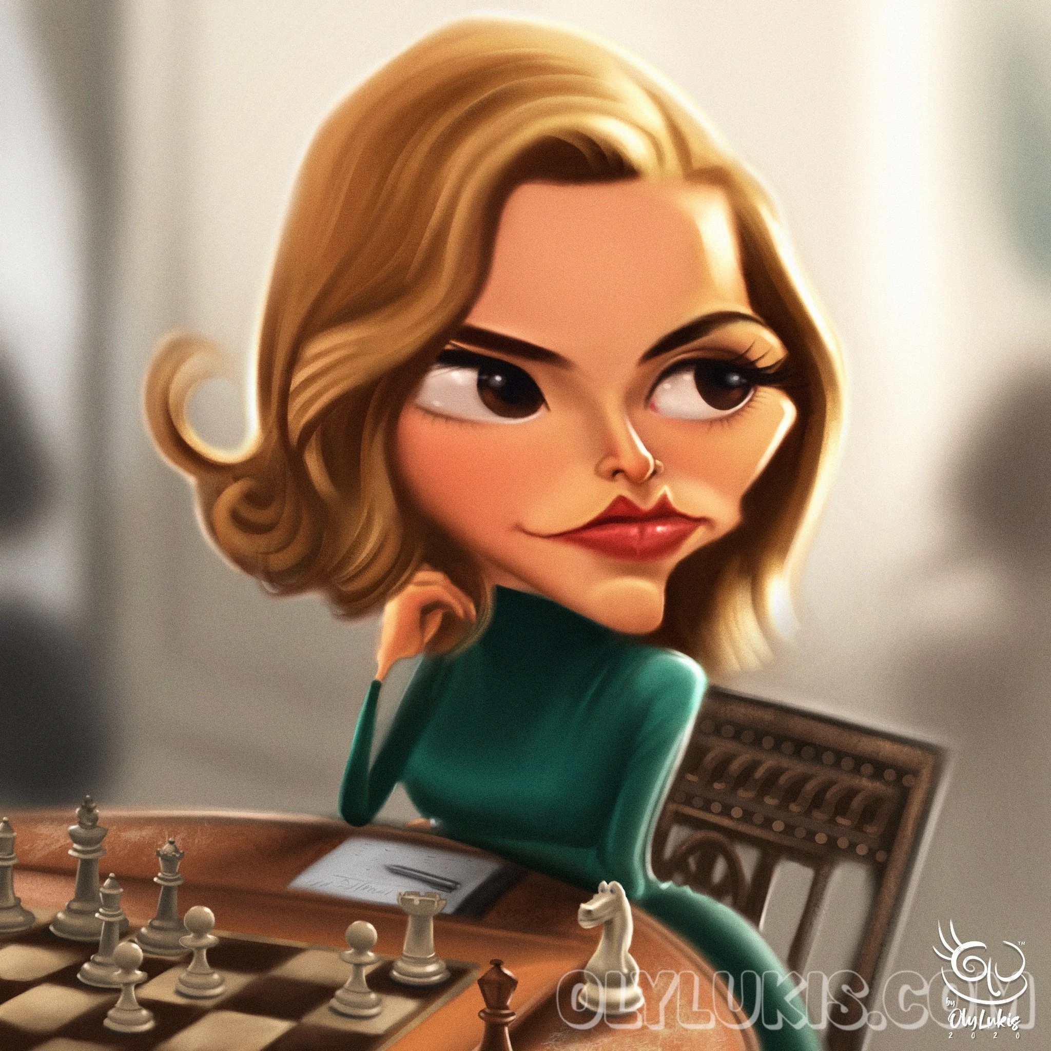 The Queen’s Gambit