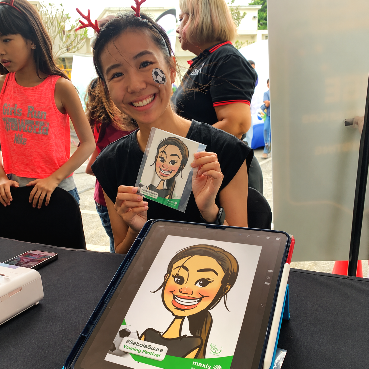 Digital Caricatures