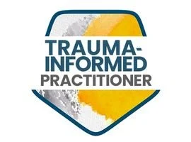 Trauma Informed Practitioner Badge for Louise Redding, UK