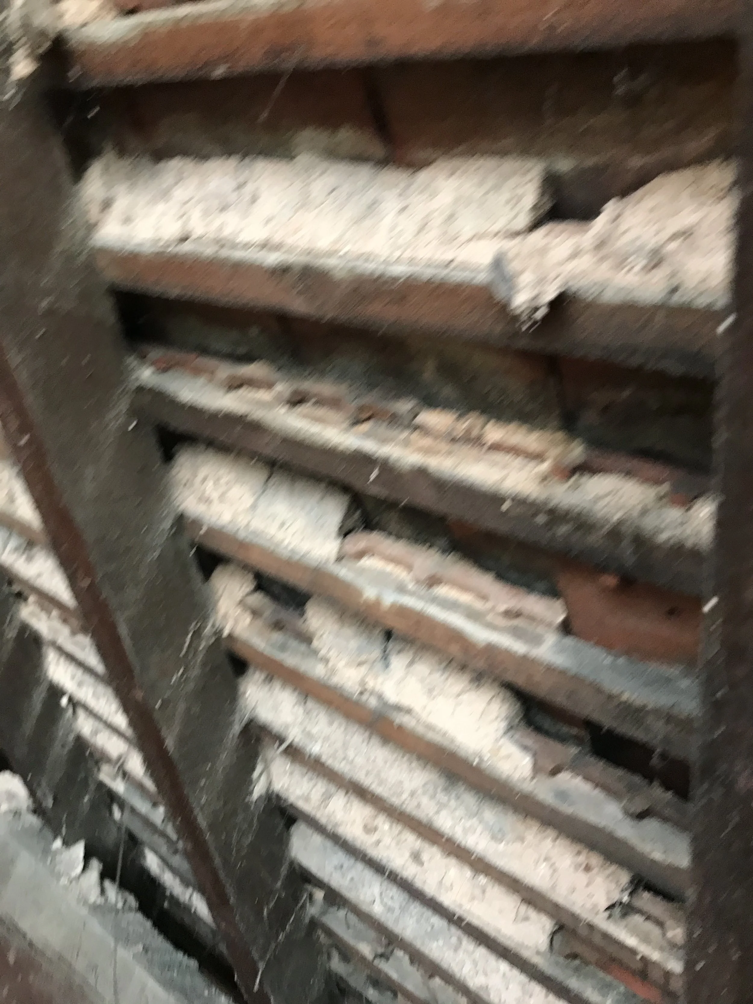 Old internal roof damage in Solihull and Birmingham