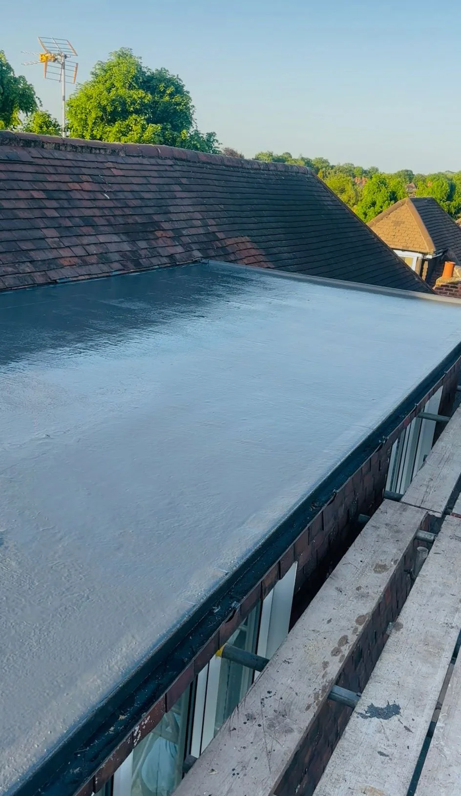 GRP Roof Rescue — Solihull