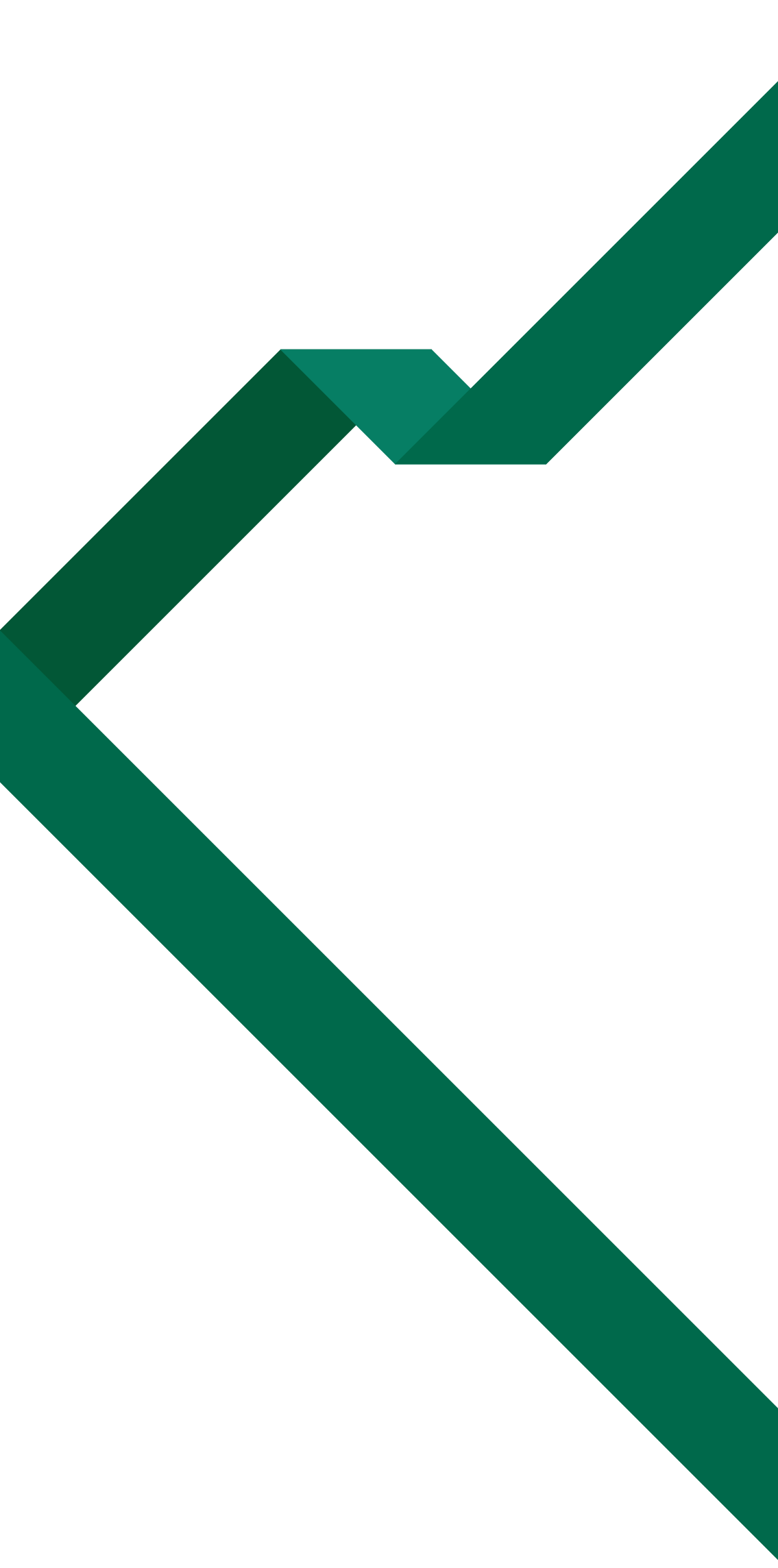 A black background with a teal-green arrow pointing to the right.