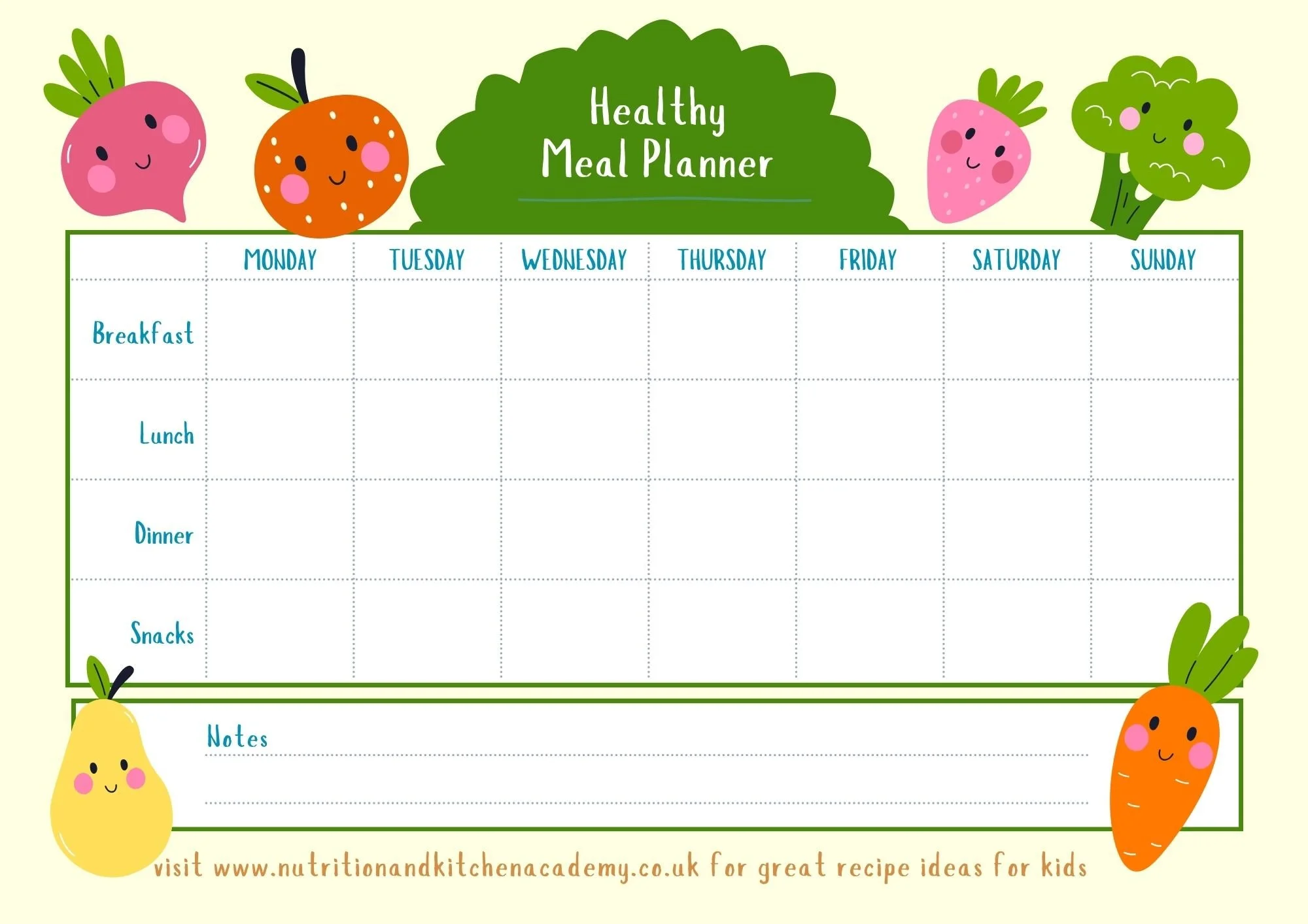 Colorful Cute Illustrated Vegetable Fun Kids Meal Planner.jpg