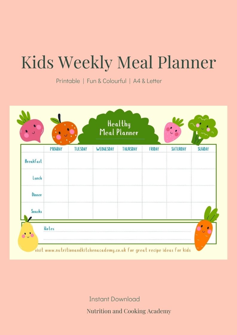 Kid Meal Planner