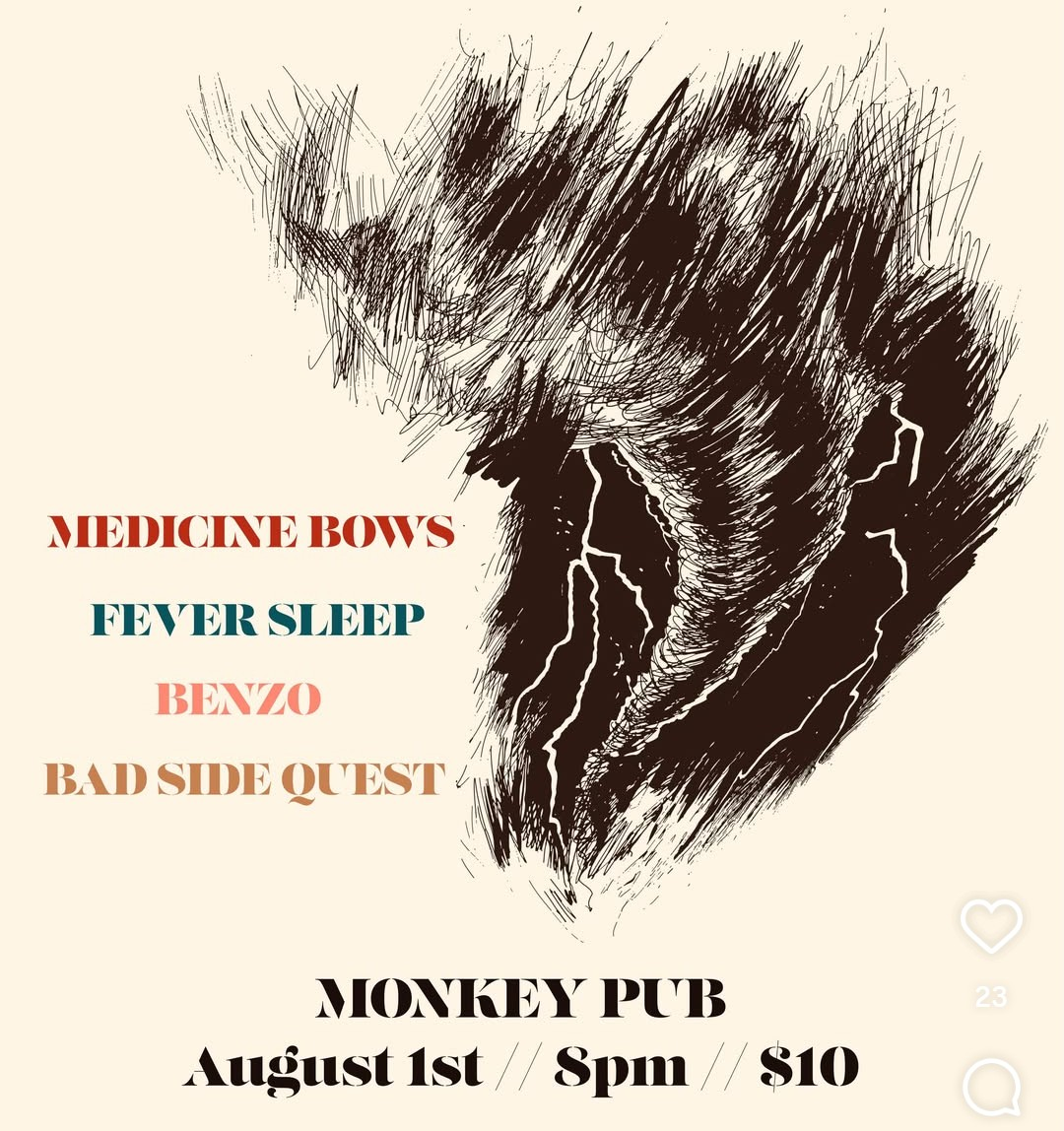 Medicine Bows | Fever Sleep | Hedge Cutter | Bad Side Quest