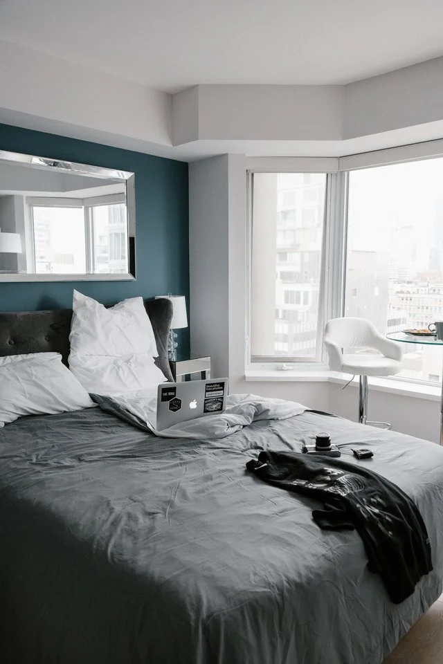 Warmer tones are more relaxing to some.