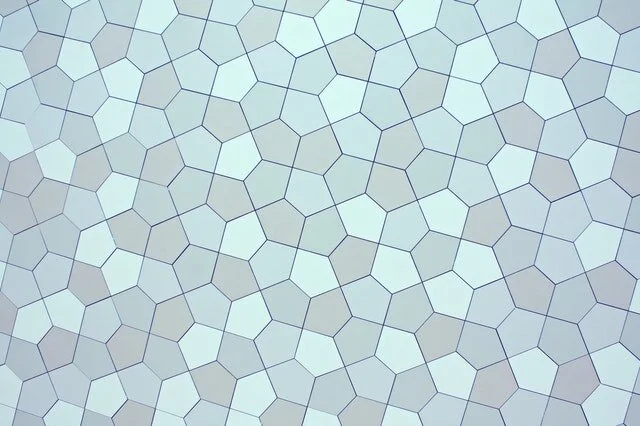 Consider your furniture if you’re going with this pattern.