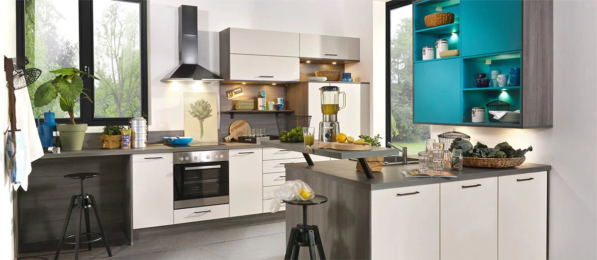 Chandra Interiors & Deline - "WIN" Modular Kitchen