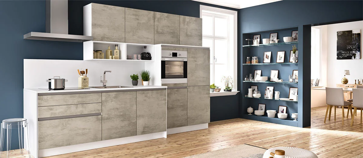 Chandra Interiors & Deline - "BASE" Modular Kitchen