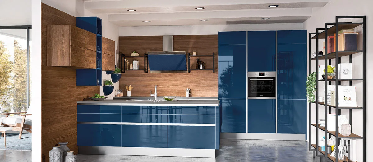 Chandra Interiors & Deline - "STAR" Modular Kitchen