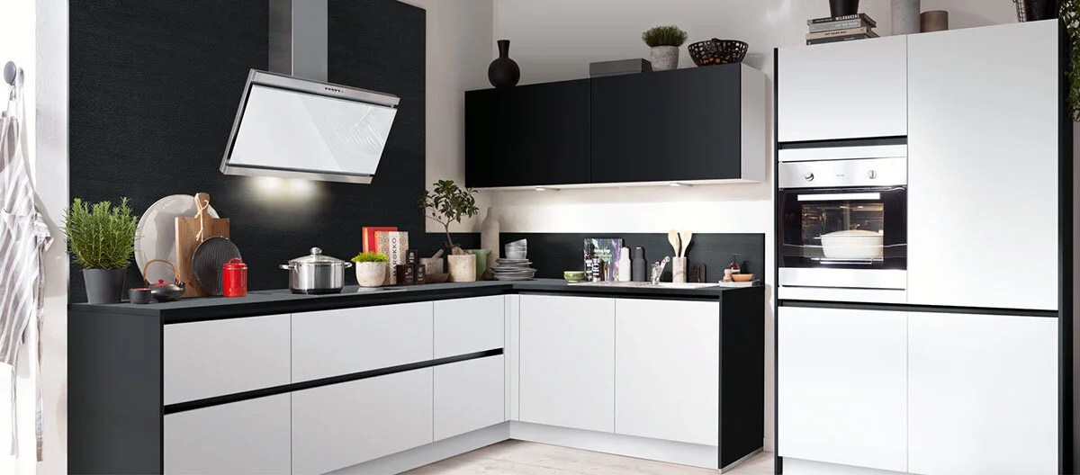 Chandra Interiors & Deline - "MOON" Modular Kitchen
