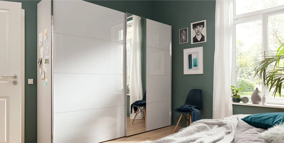 Chandra Interiors & Deline - "MADRID" Modular Wardrobe