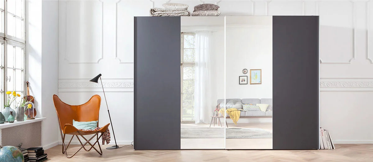 Chandra Interiors & Deline - "VERTIGO" Modular Wardrobe