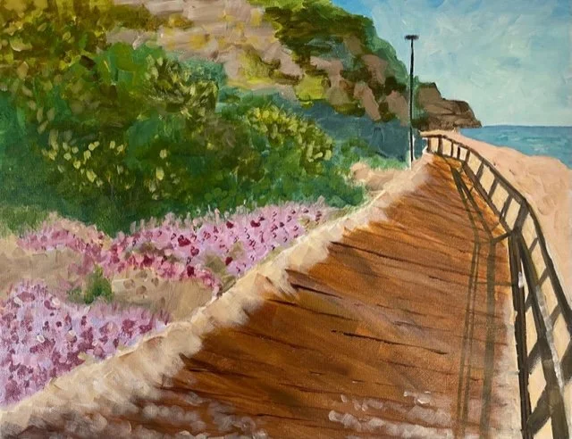 Springtime at the Beach