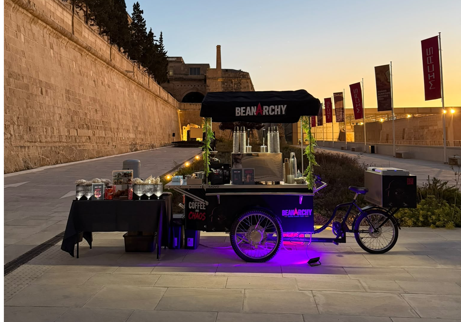 How Beanarchy Was Born:             One Coffee Lover's Dream in Malta