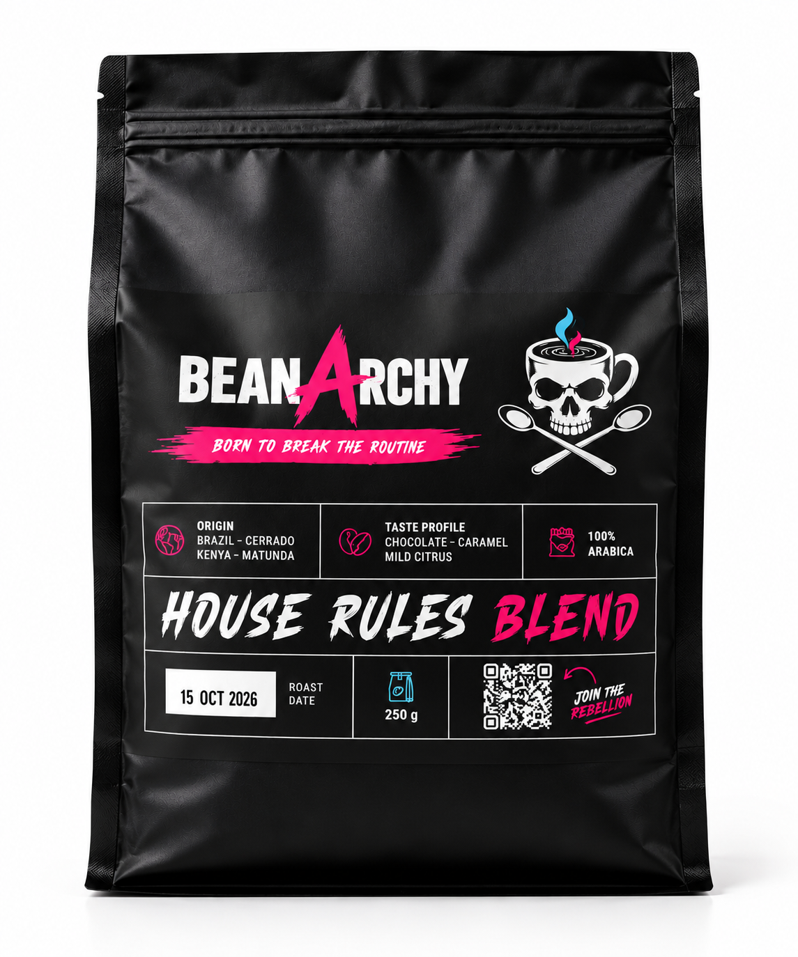 Beanarchy House Rules Blend