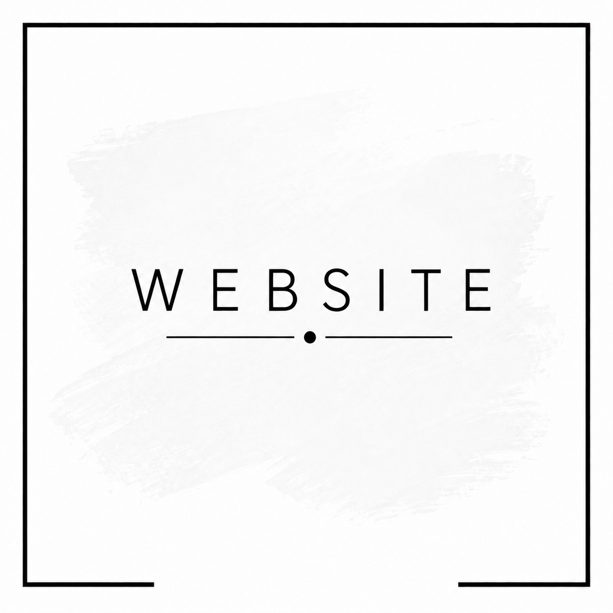 Placeholder image with the word 'WEBSITE' and decorative lines beneath it, indicating a placeholder for website content.