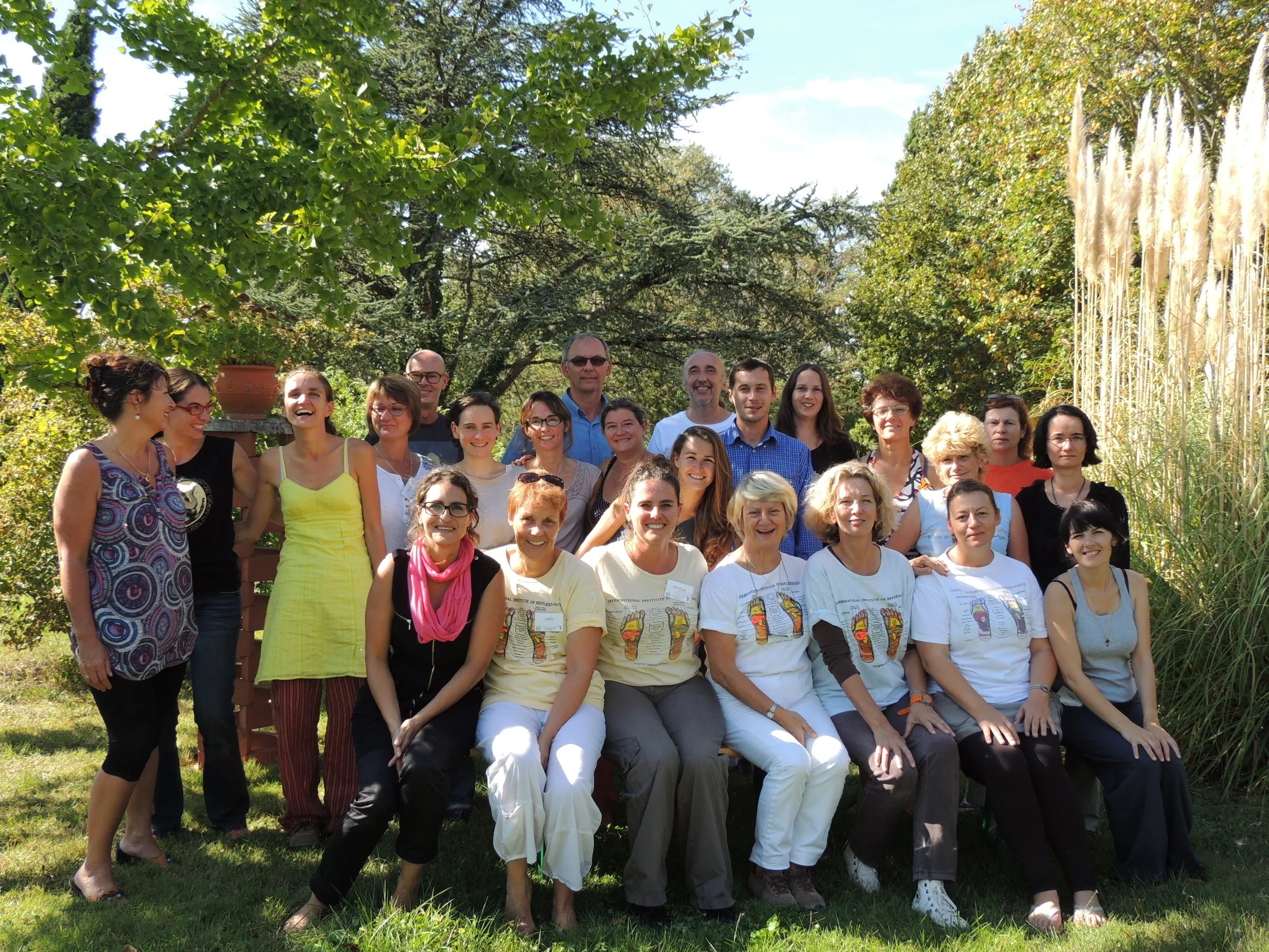Formation Réflexologie IIR Toulouse Séverine Giroudon