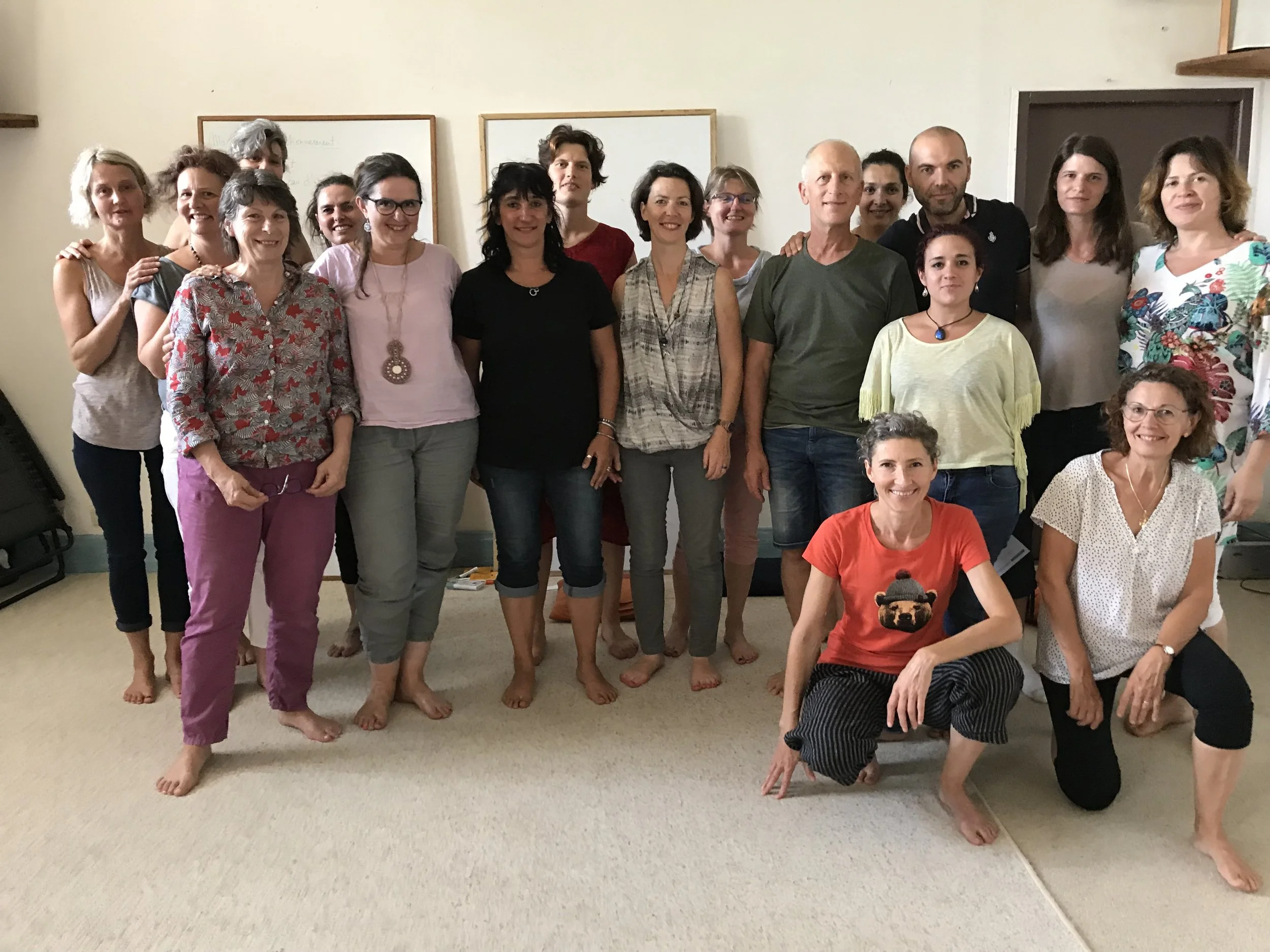 Formation Réflexologie Maternité Oncologie Mireille Meunier  Séverine Giroudon Sauzet Montélimar