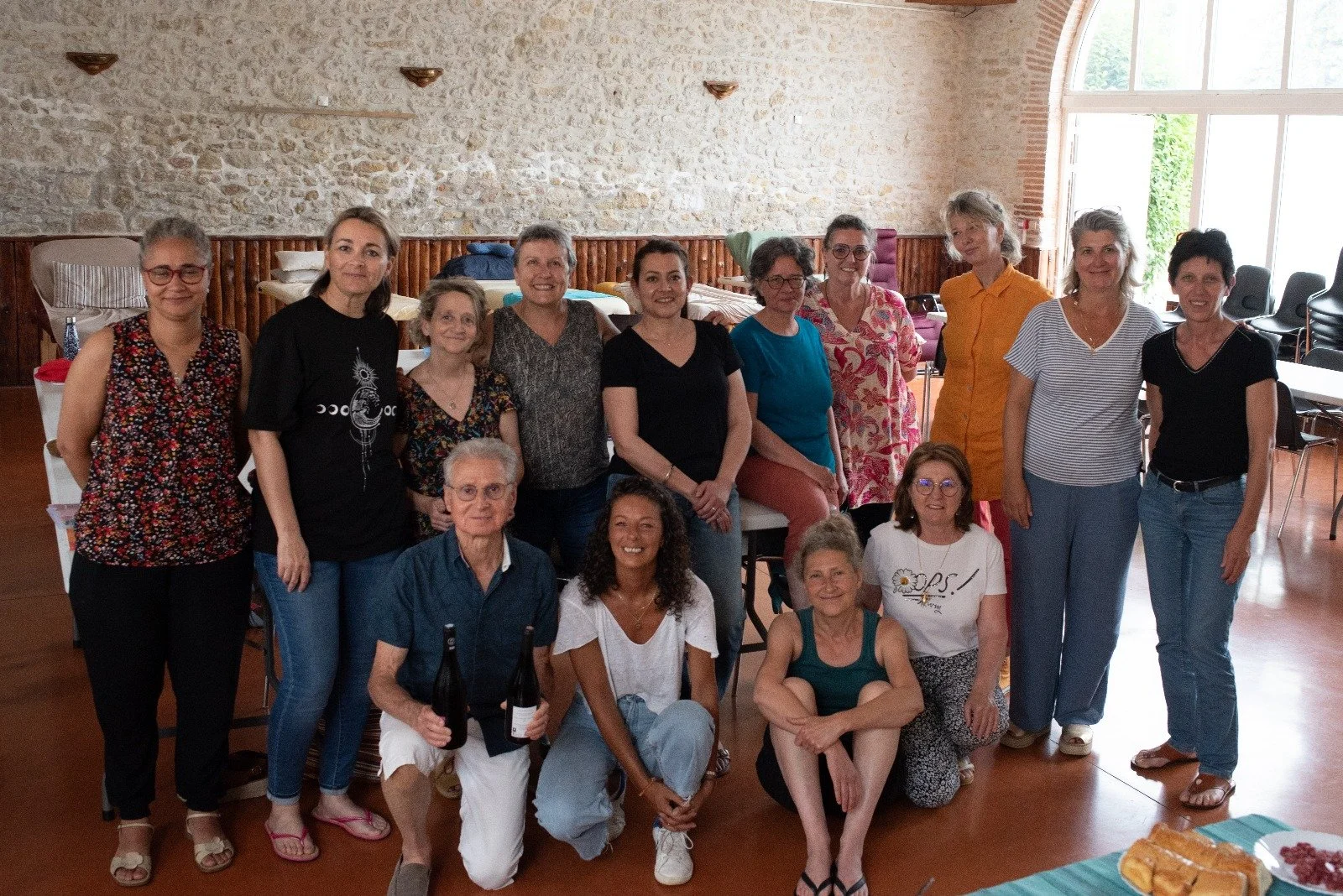 Formation ROP Guy Boitout Réflexologie Occipito Podale Séverine Giroudon RNCP Sauzet Montélimar