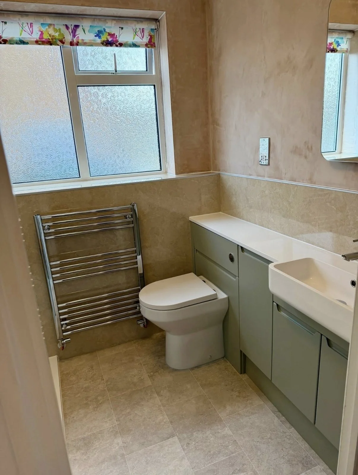 Fresh and modern bathroom instillations completed in Bury St Edmunds and surrounding areas. 