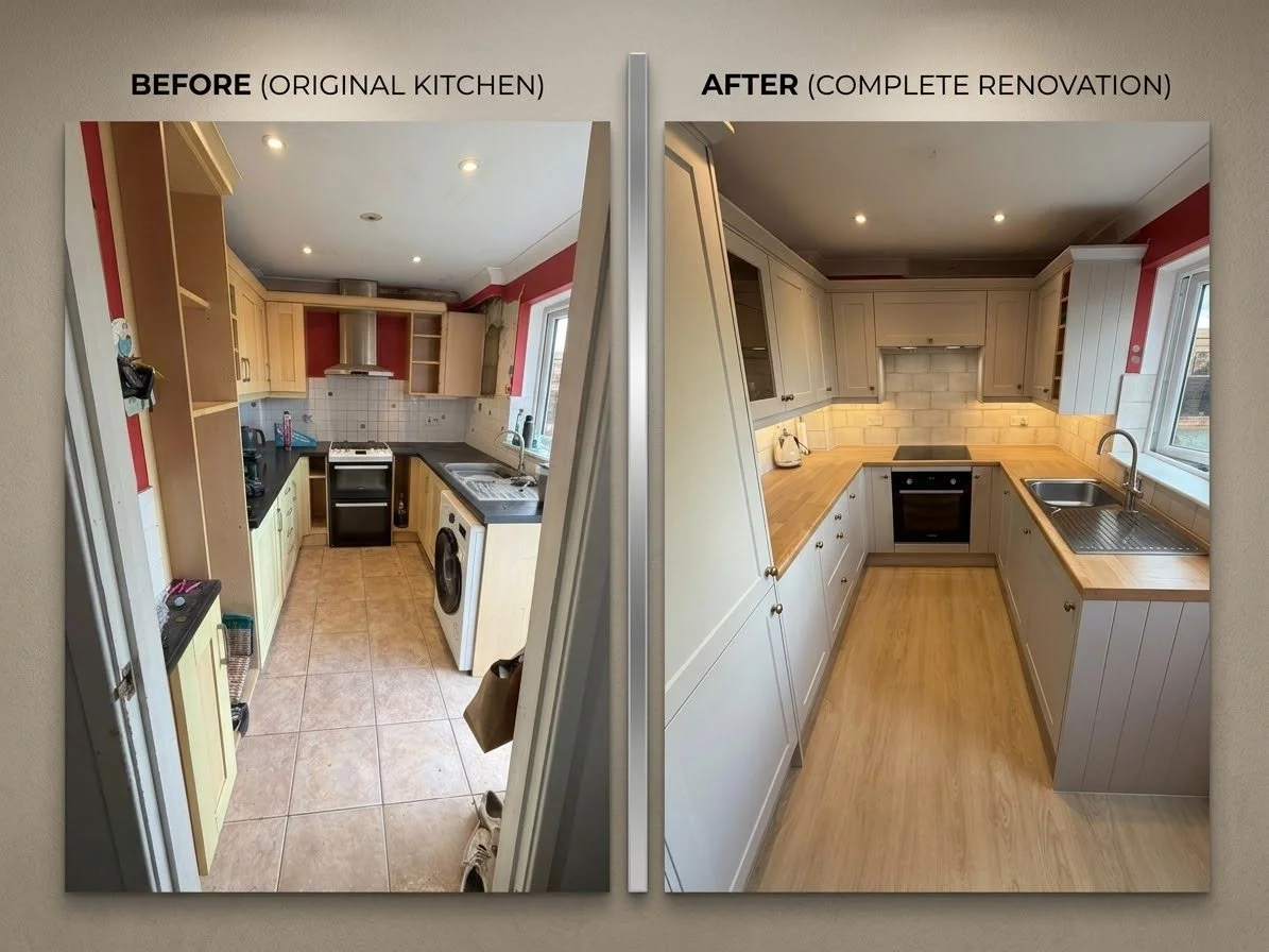 Modern, stylish and luxury Kitchen. Completed by Holland and Holland Services