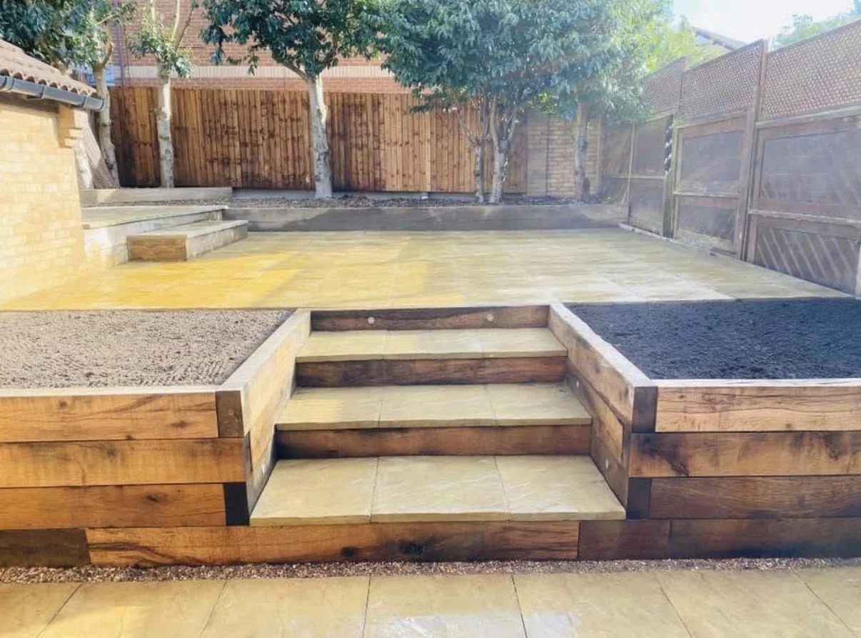 Landscaping is never to much to ask! We got you covered!  No matter the design, we can support! Contact Holland & Holland today for you free Landscape Quote