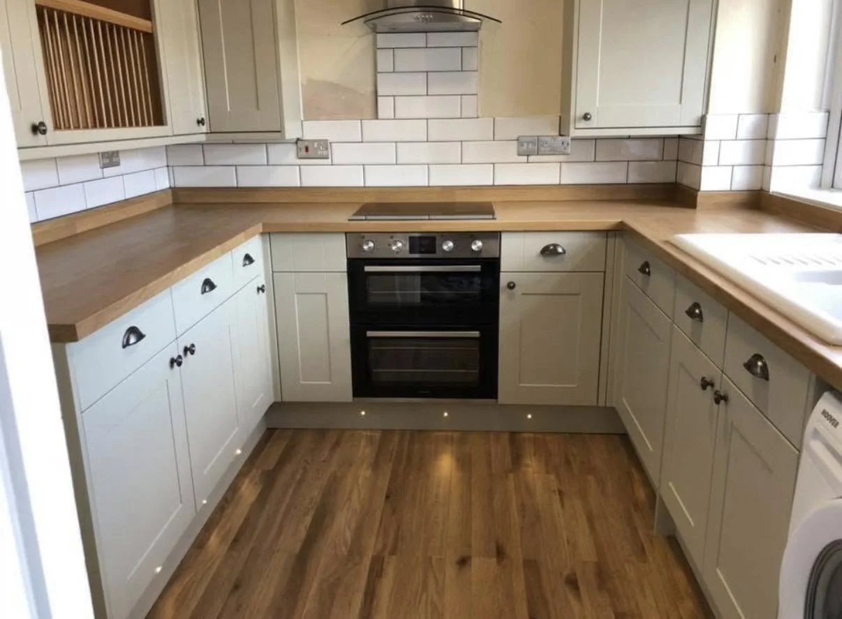 luxury country vibes kitchen. Completed in Bury St Edmunds