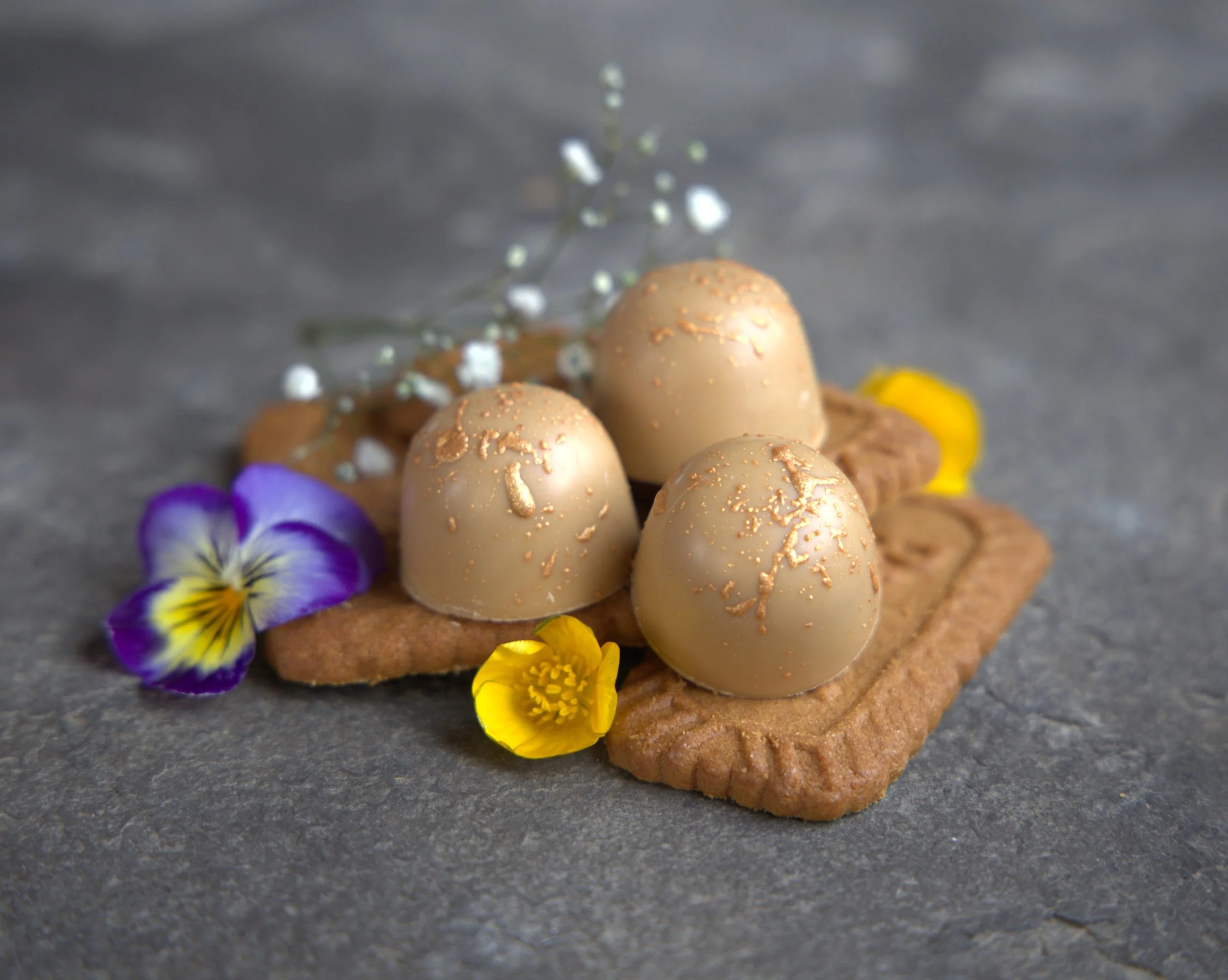 Golden Speculoos Bonbon