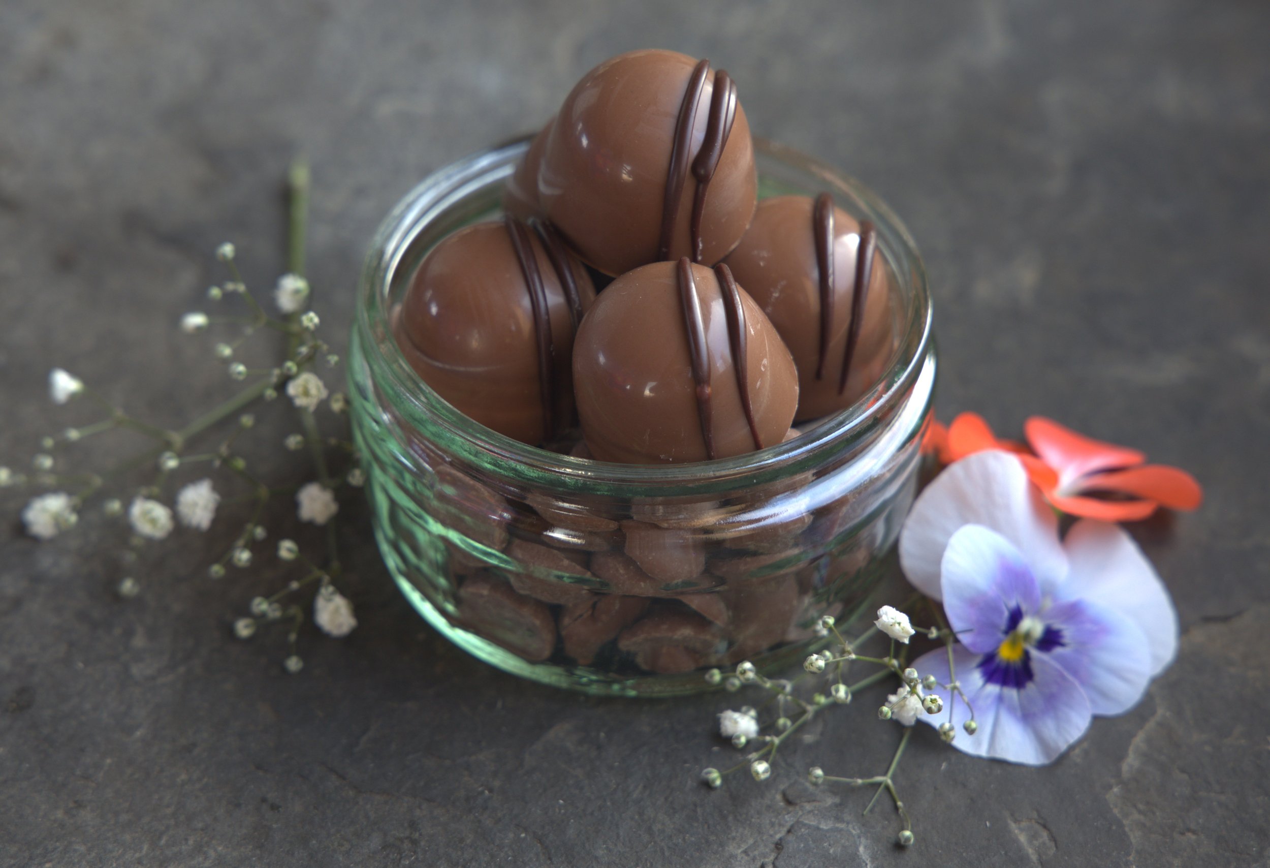 Creamy Milk Chocolate Bonbon