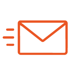 Welcome Email and Handover Request icon