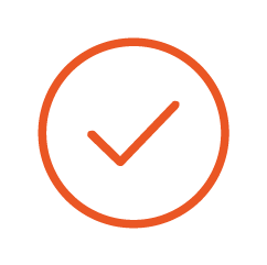 Onboarding complete icon
