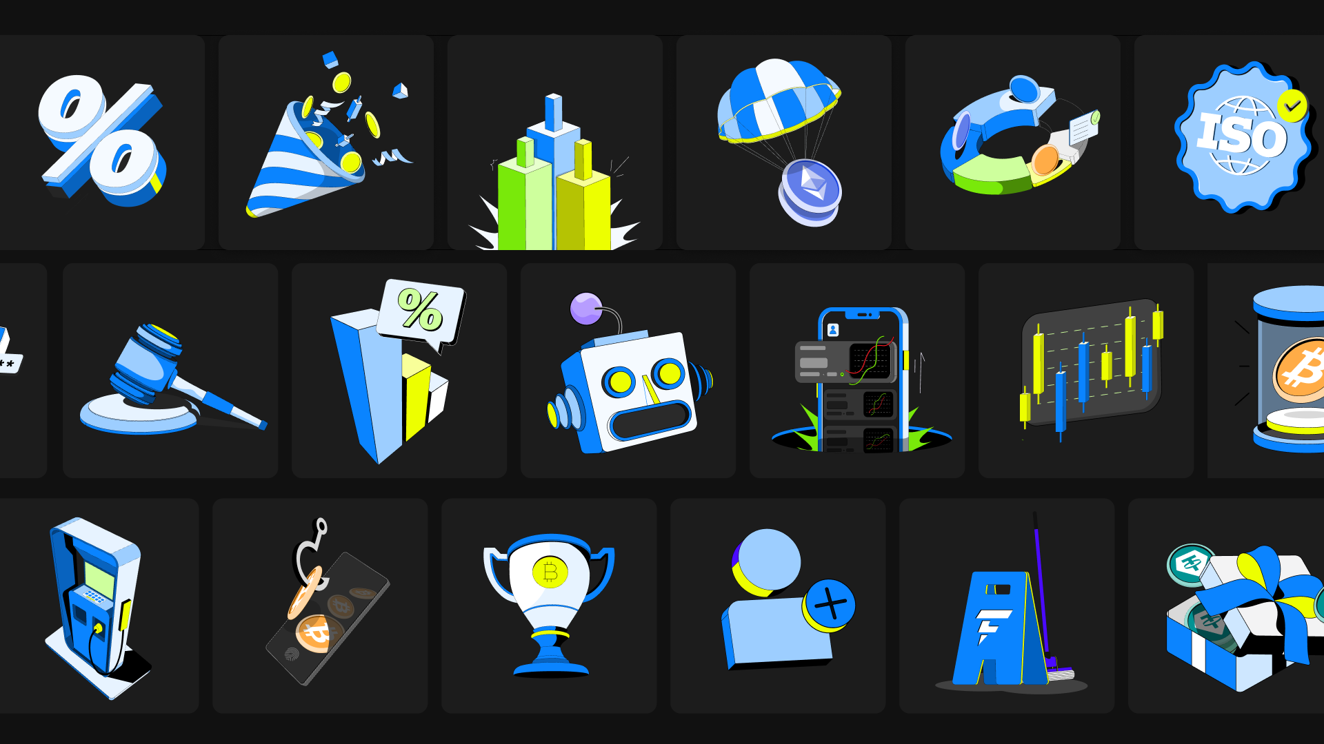 Flipster: Illustration Library