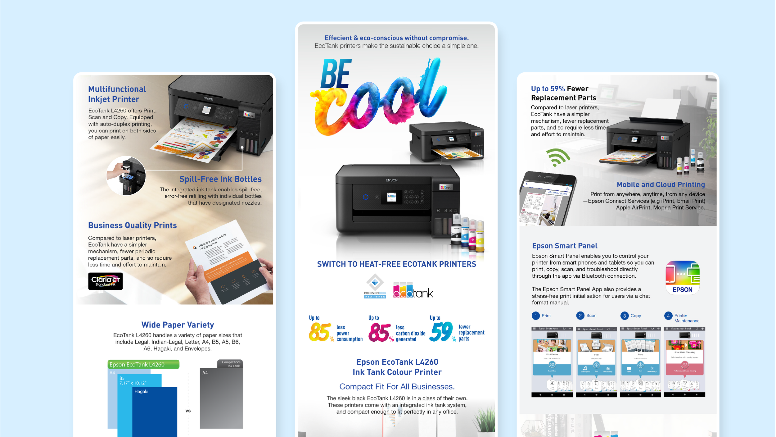 Epson Product Microsite