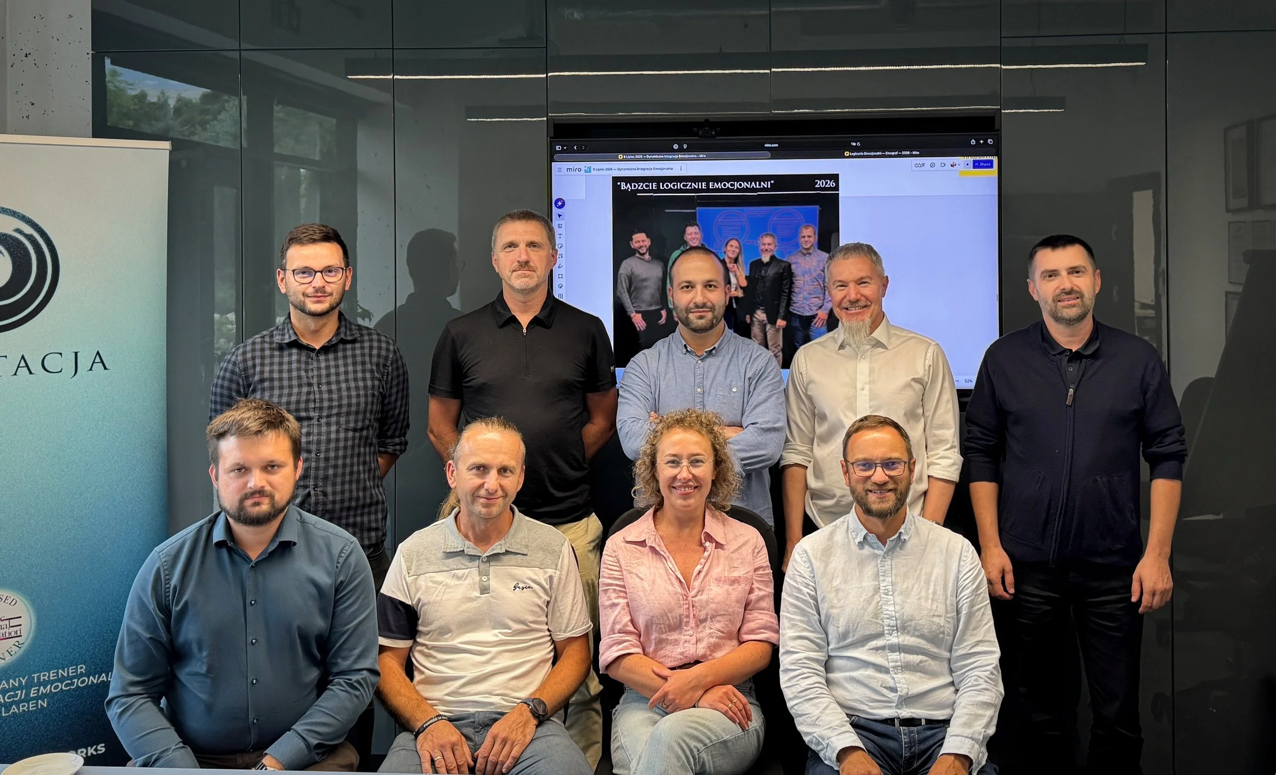 Alumni of Dynamic Emotional Integration training for IT managers from Aptiv - July 2026