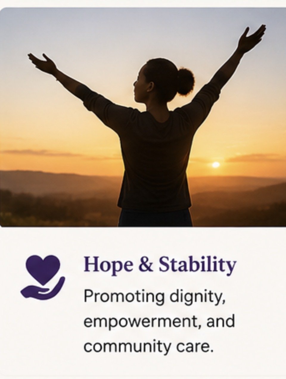 Hope & Stability Community Empowerment Program
