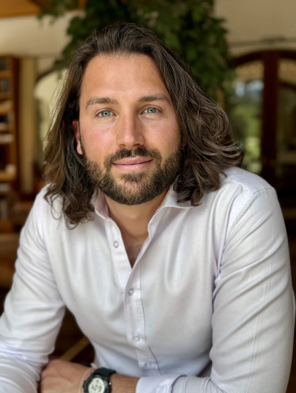 Portrait of Andrea Valgoi.
