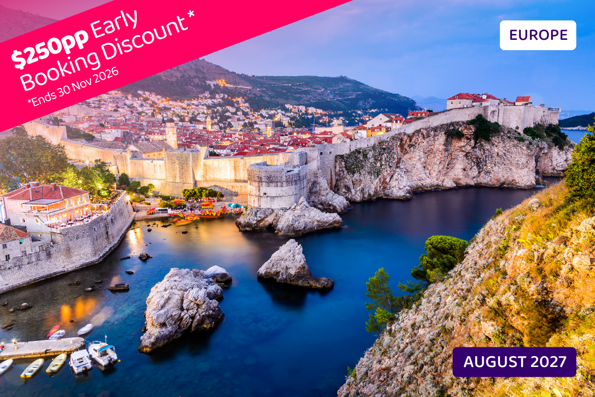 Croatia & the Dalmatian Coast