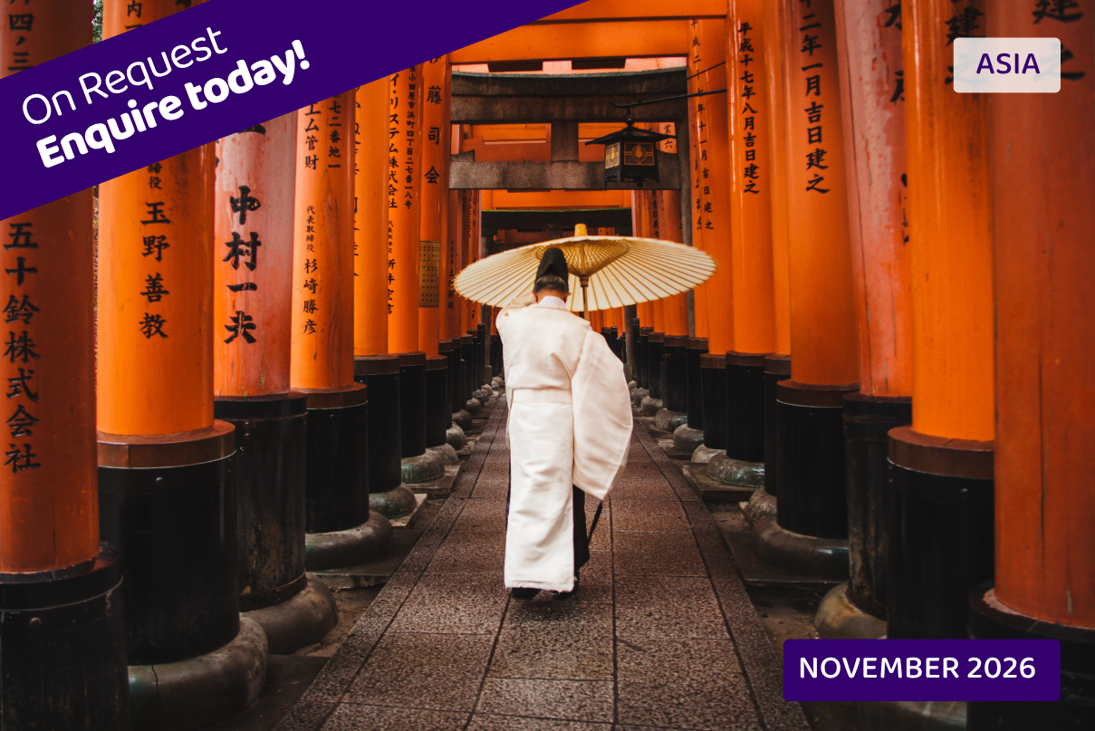 Oriental Legacy - Japan to Singapore