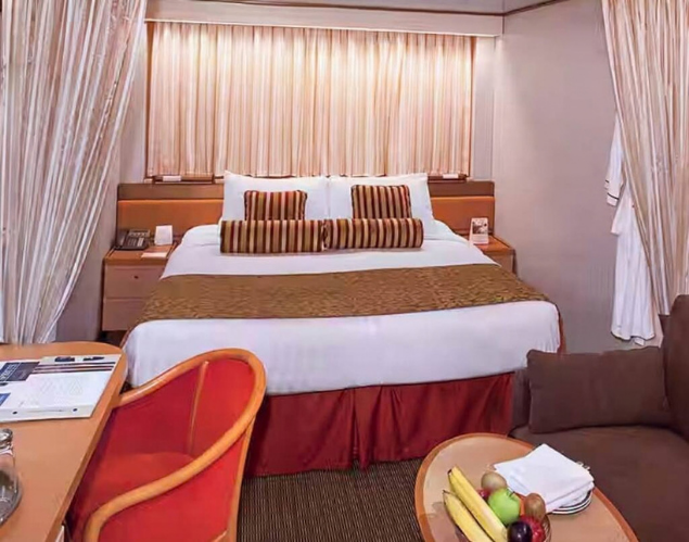 Zaandam Inside cabin