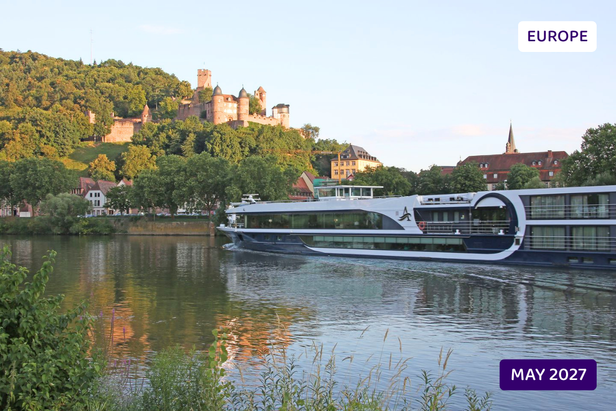 Magnificent Rivers of Europe