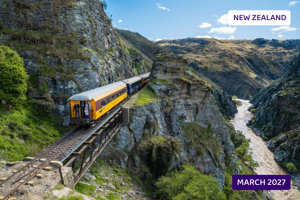New Zealand Rail Experience