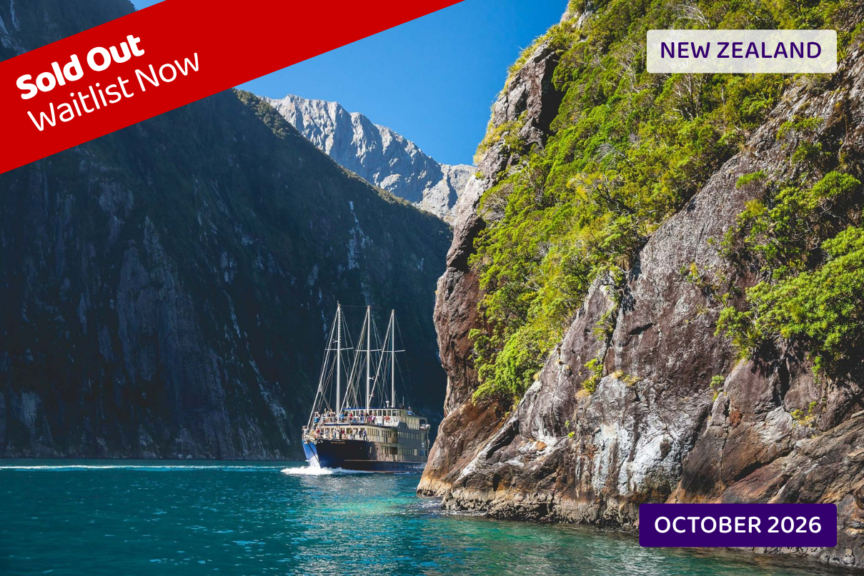 Fiordland and Stewart Island