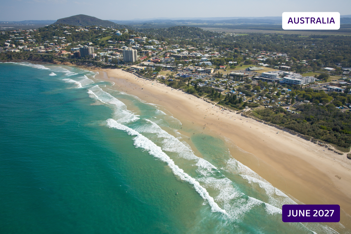 Sunshine Coast & K'gari (Fraser Island)