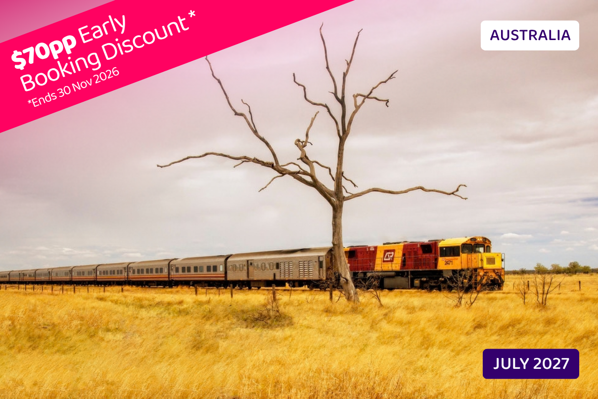 Queensland Outback Uncovered 2027