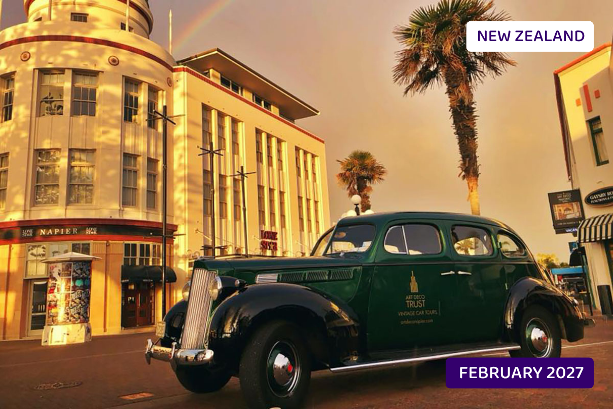 Napier Art Deco Festival