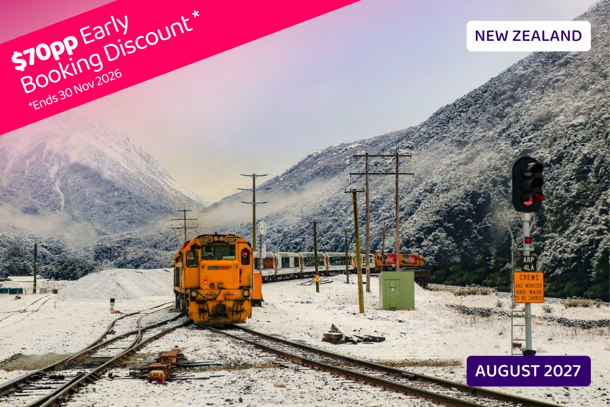 TranzAlpine Mid Winter Magic August 2027