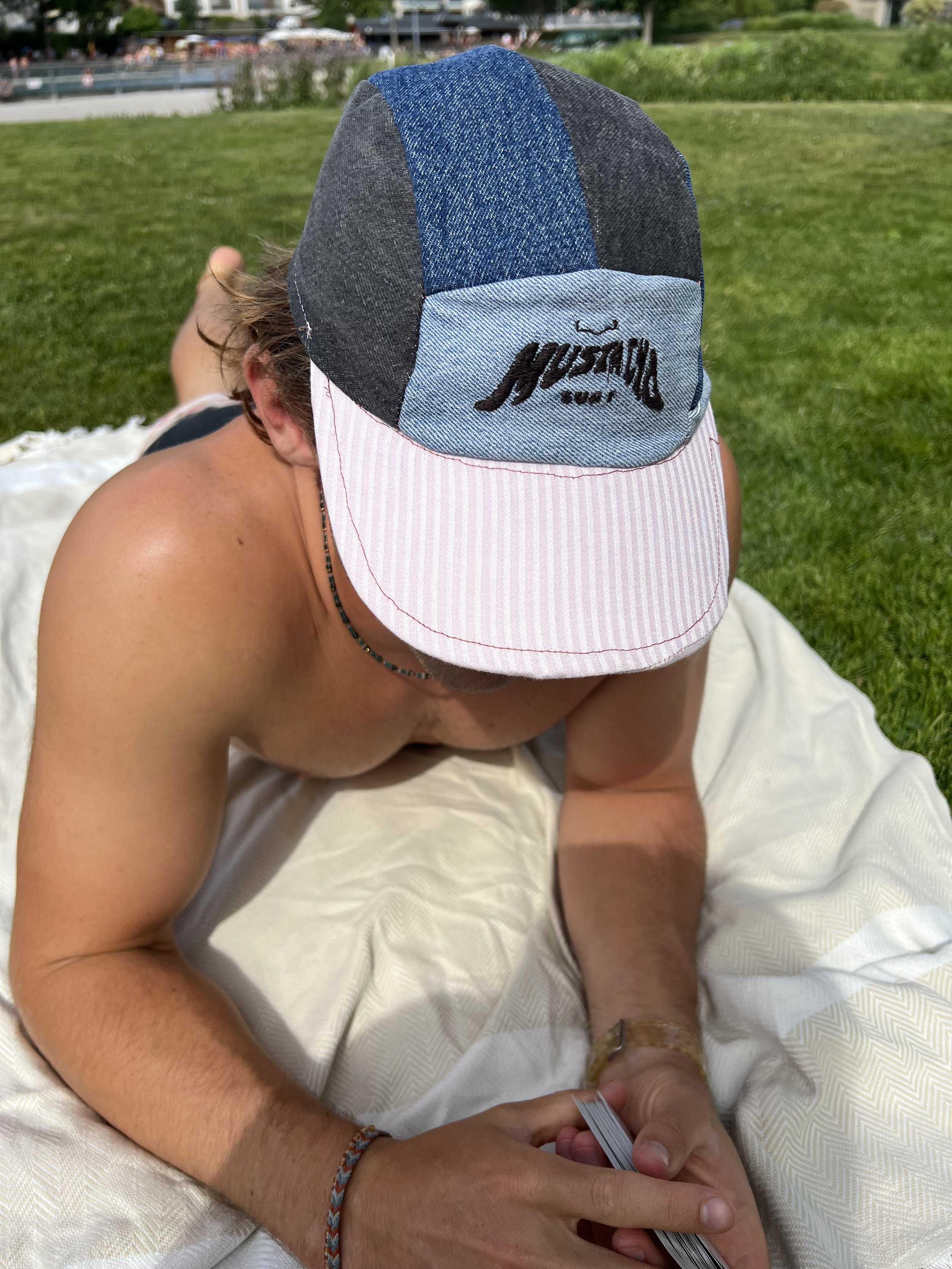 Five Panel Hat