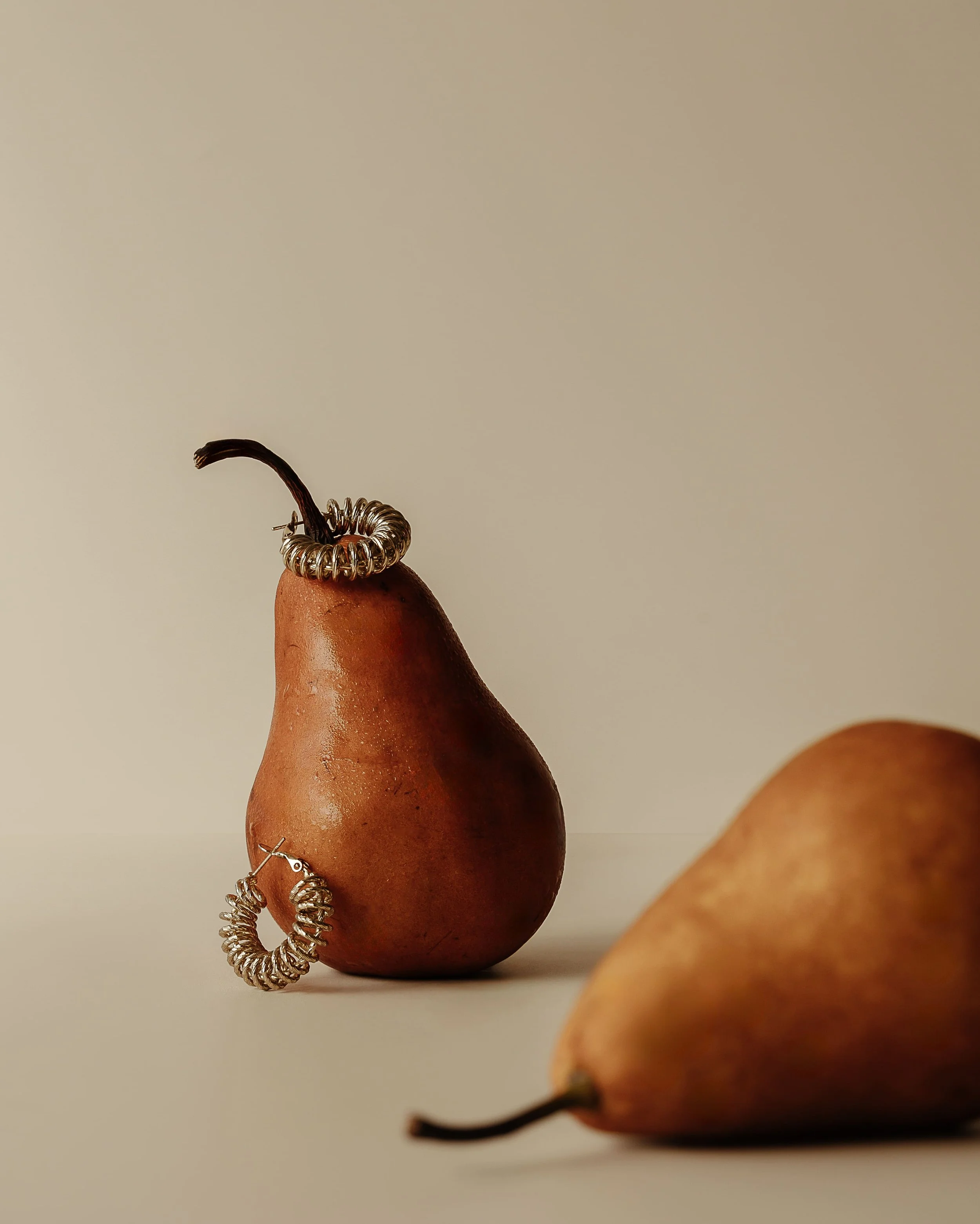 A Pear of Earrings • Personal Work
